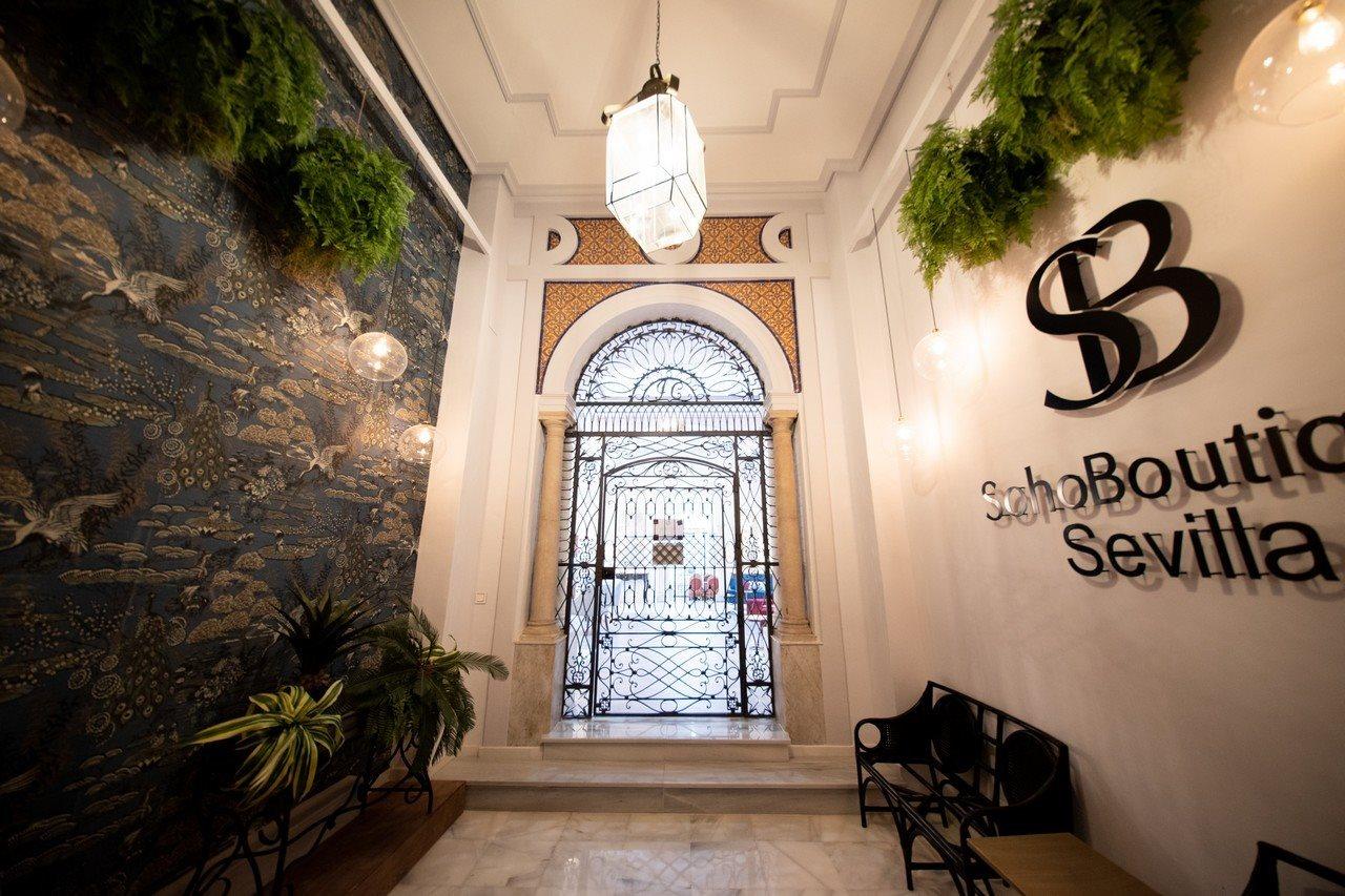 Soho Boutique Sevilla Exteriér fotografie